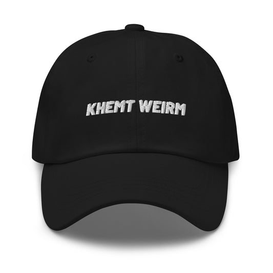 Klakske - khemt weirm - wit geborduurd