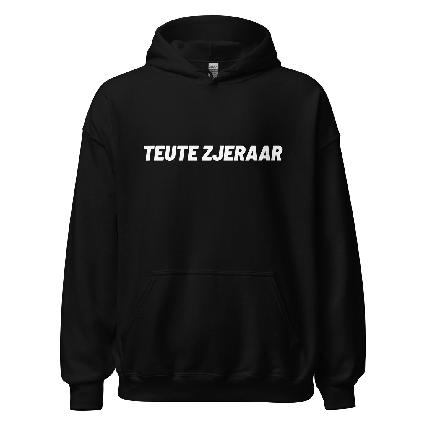 Essentials hoodie - teute zjeraar - geprint