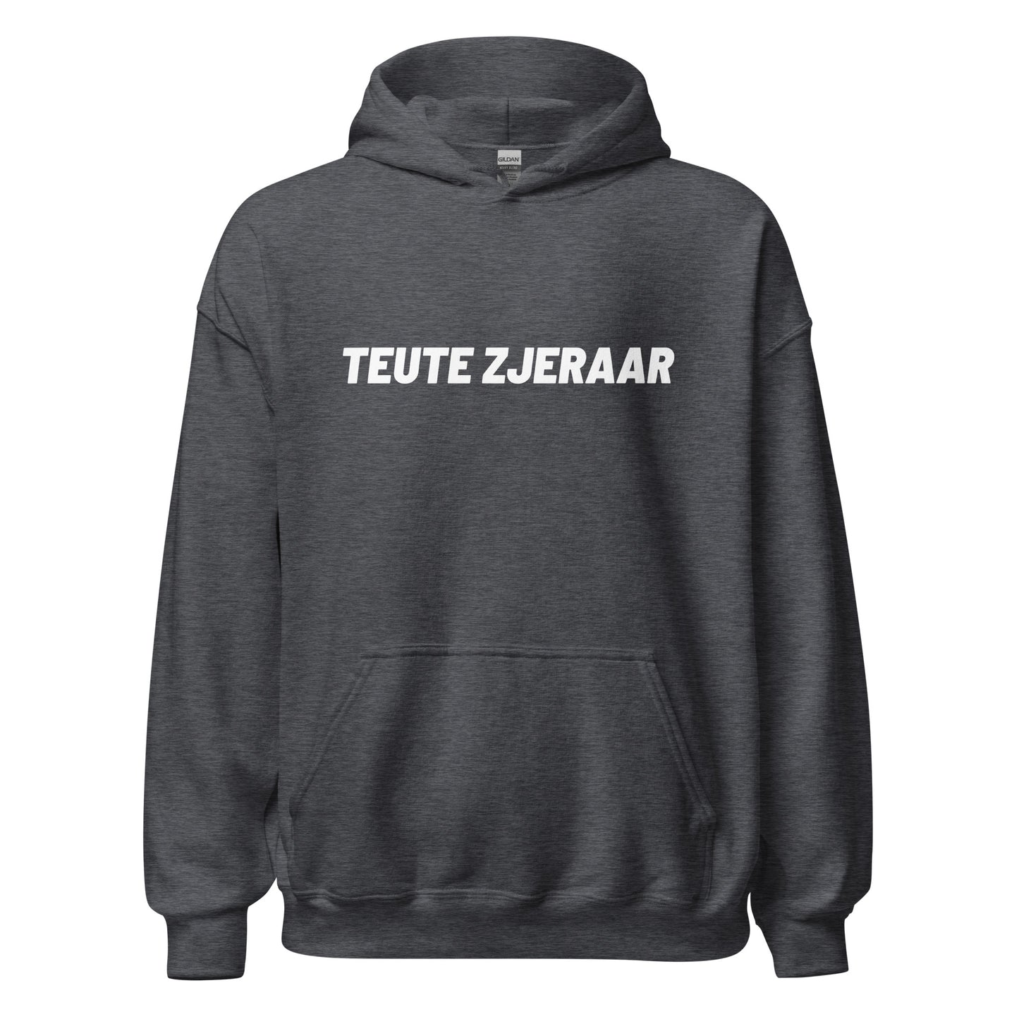 Essentials hoodie - teute zjeraar - geprint