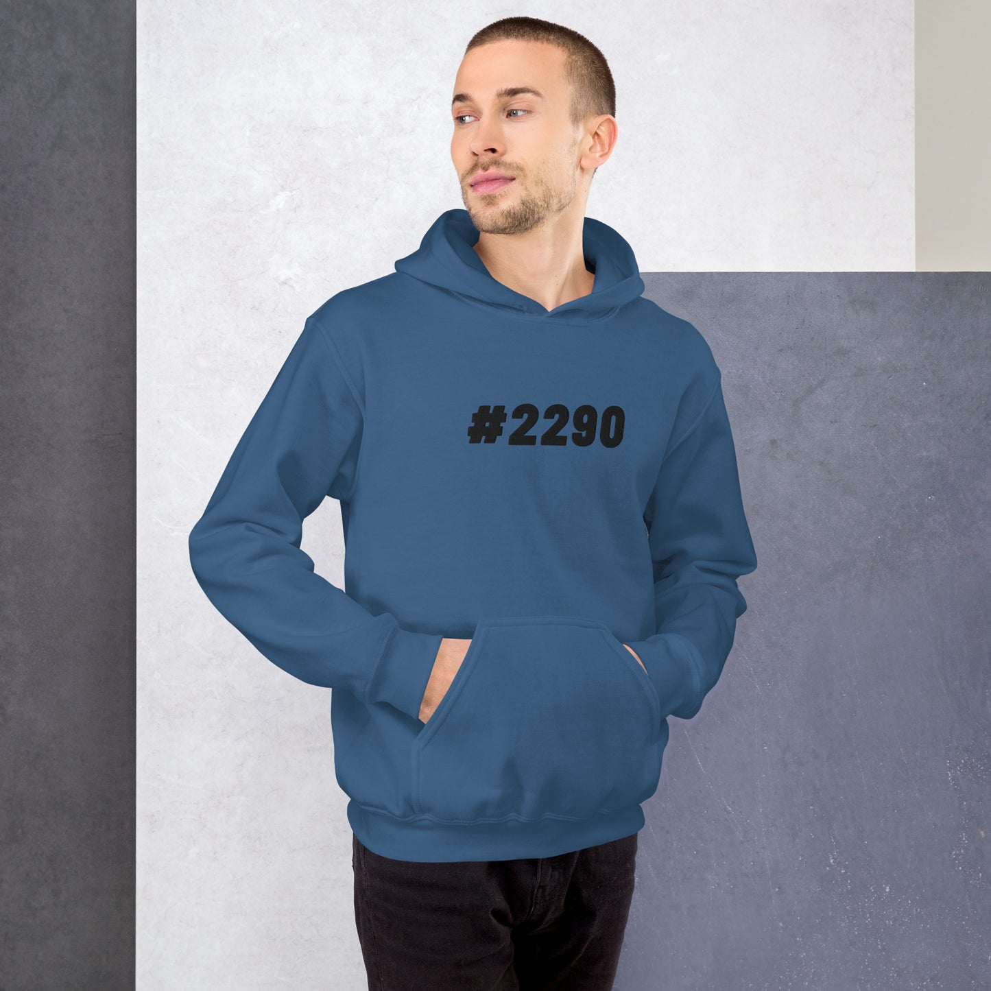 Essentials hoodie - #2290