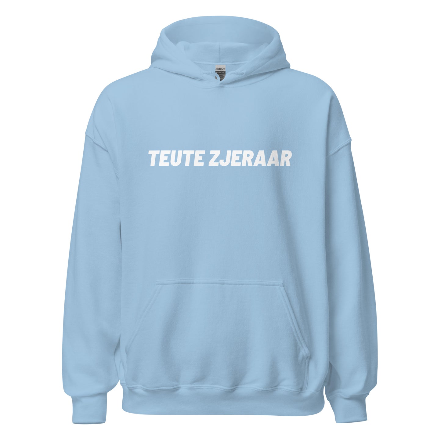 Essentials hoodie - teute zjeraar - geprint