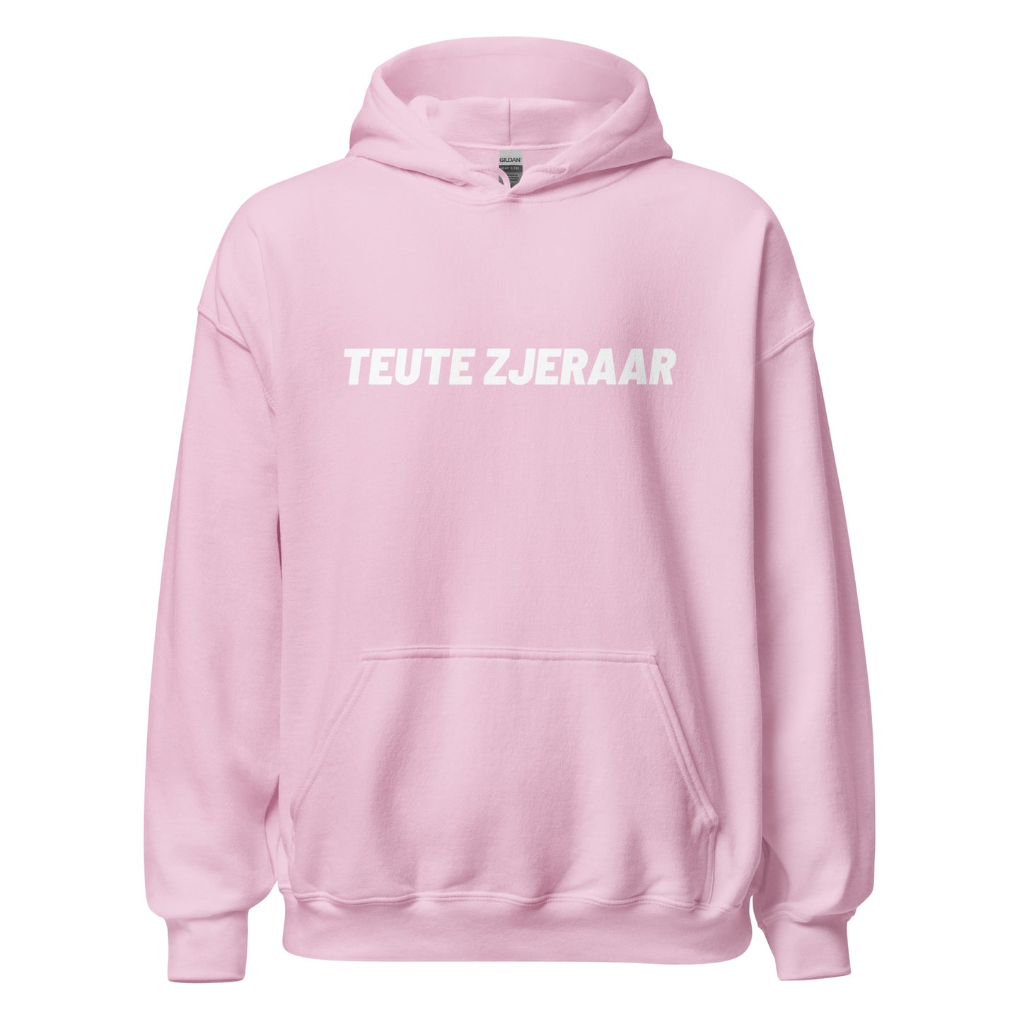 Essentials hoodie - teute zjeraar - geprint