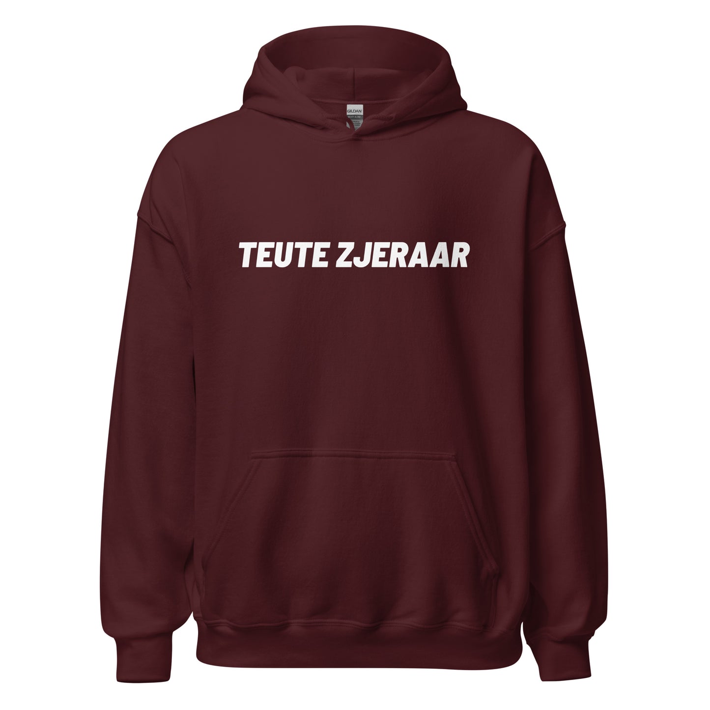 Essentials hoodie - teute zjeraar - geprint