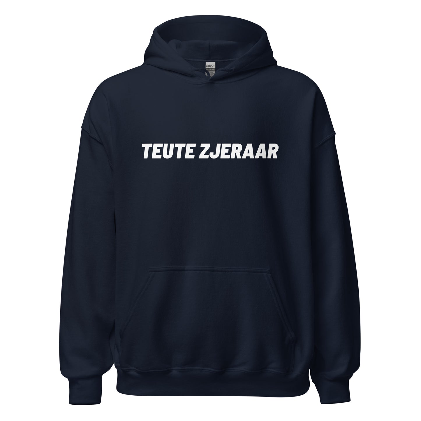 Essentials hoodie - teute zjeraar - geprint