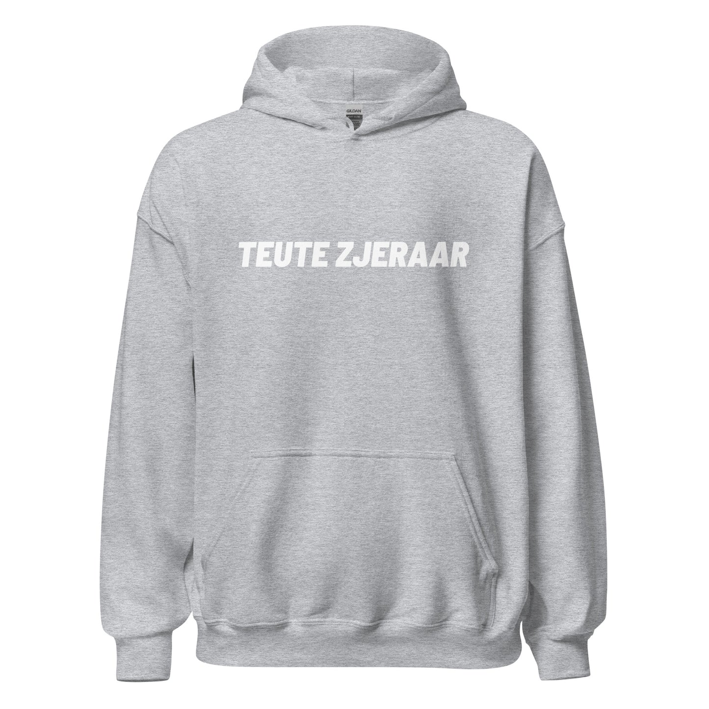 Essentials hoodie - teute zjeraar - geprint