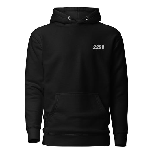 Premium hoodie - 2290 - subtiel