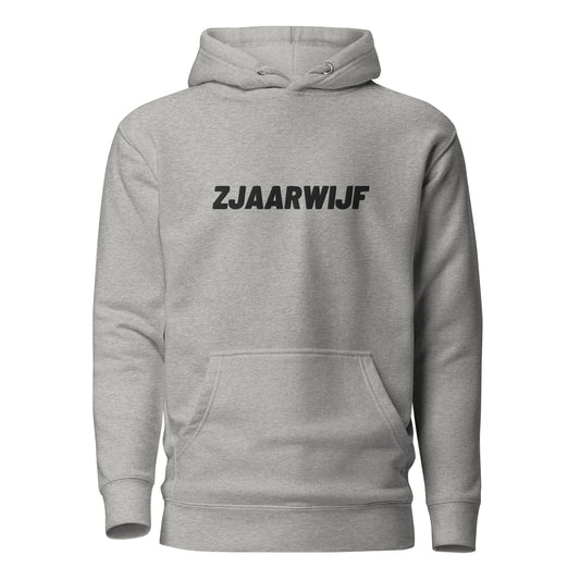 Premium hoodie - zjaarwijf - zwart