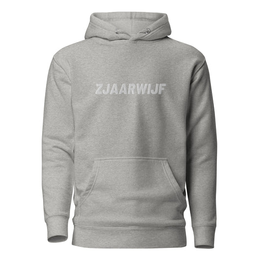 Premium Hoodie - zjaarwijf - wit