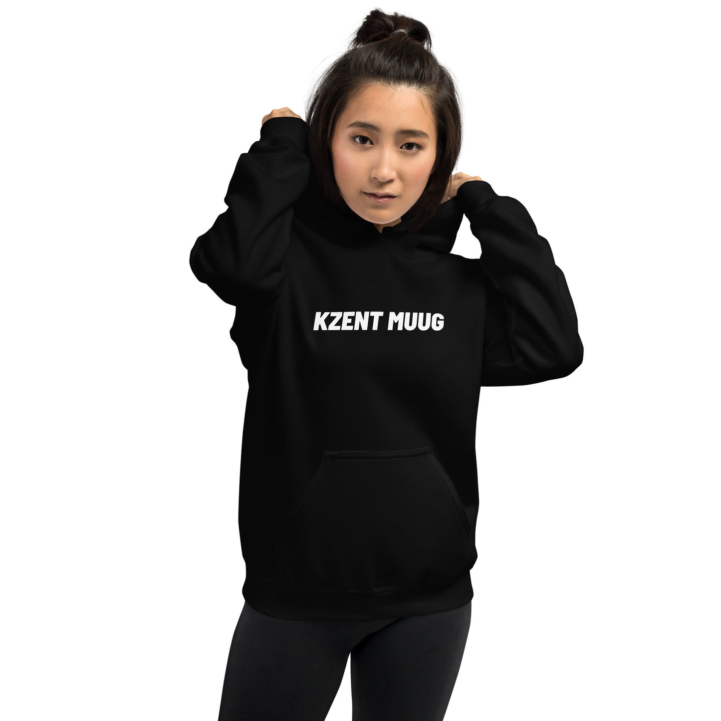 Essentials hoodie - kzent muug - geprint