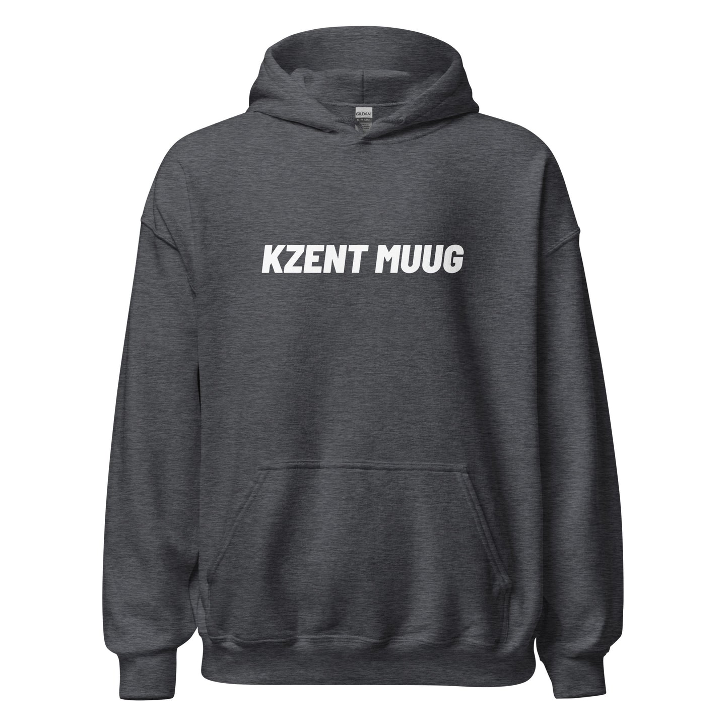 Essentials hoodie - kzent muug - geprint