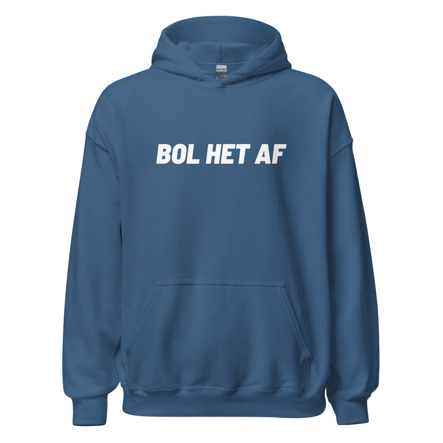 Essentials hoodie - bol het af - geprint