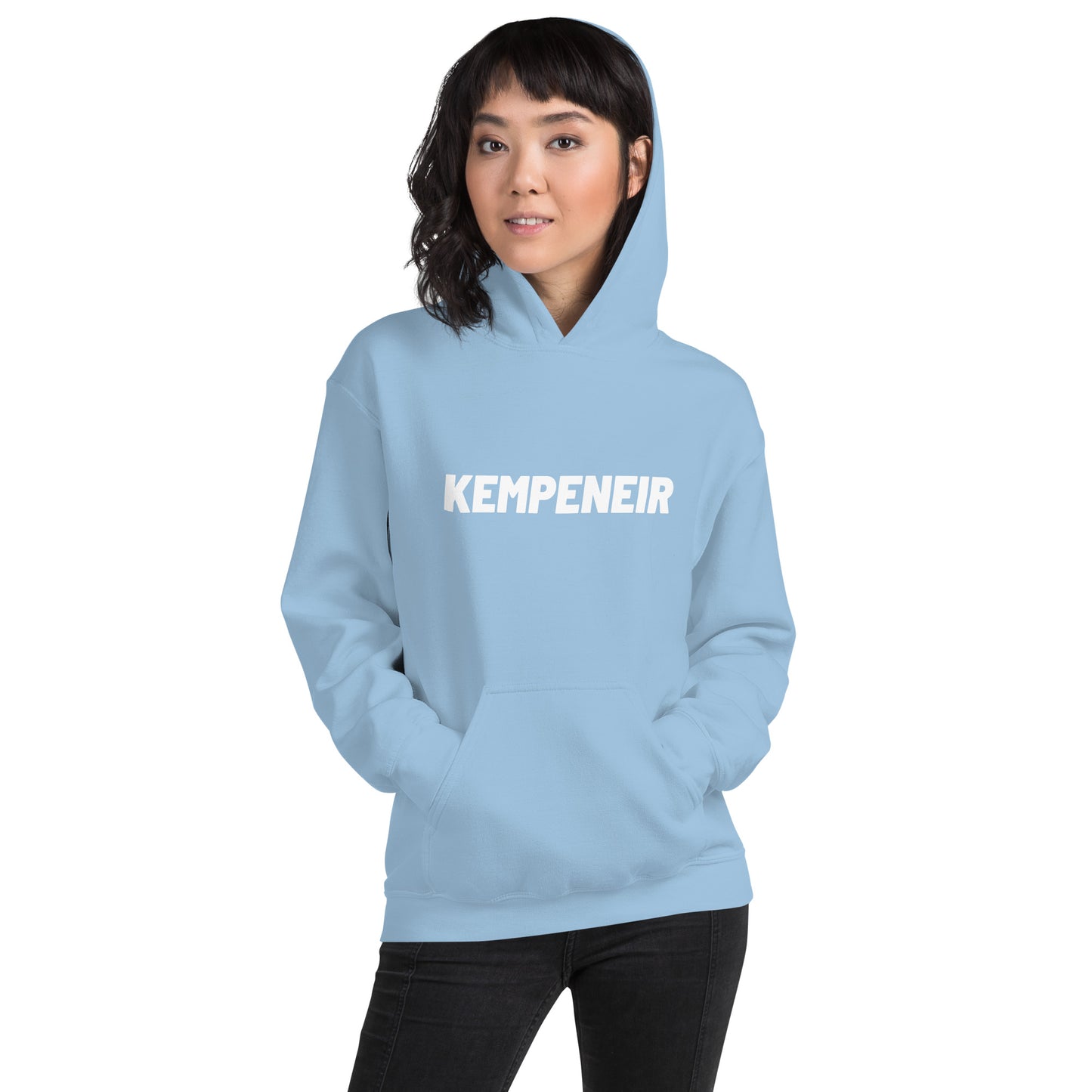 Essentials hoodie - kempeneir - geprint