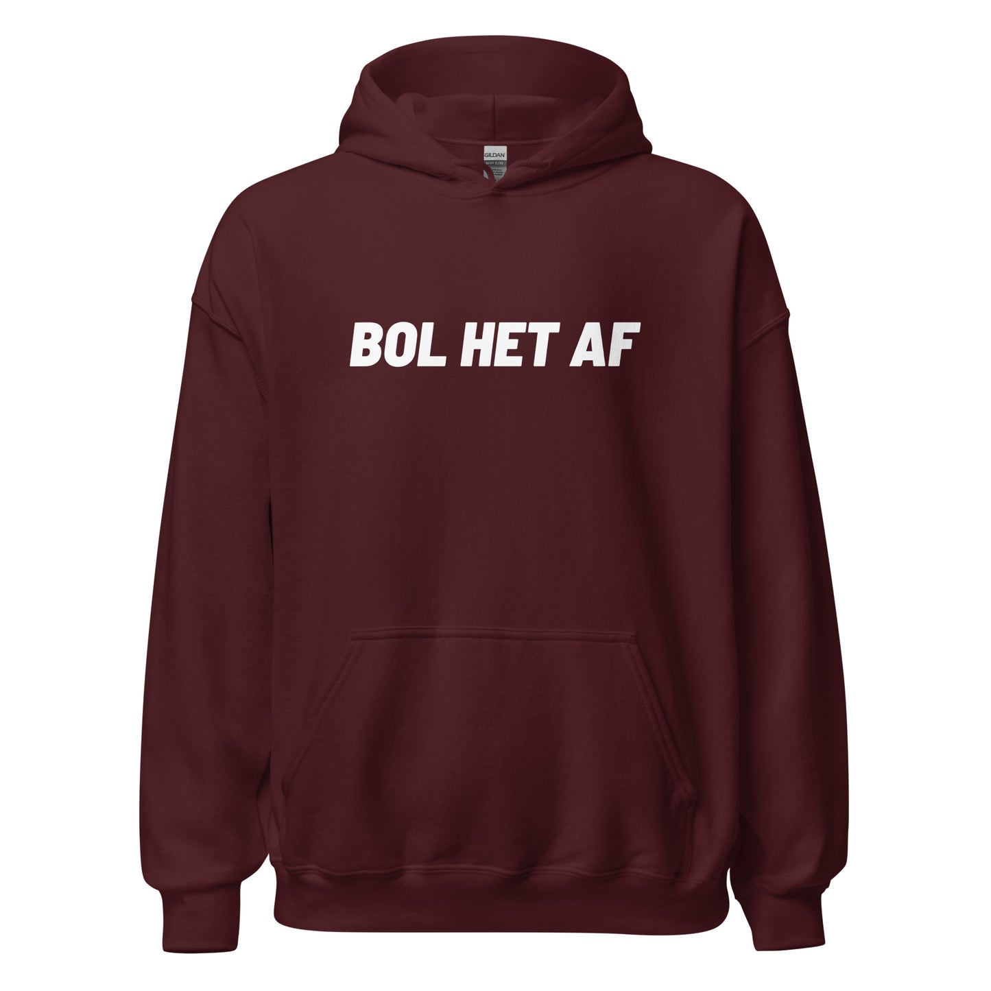 Essentials hoodie - bol het af - geprint