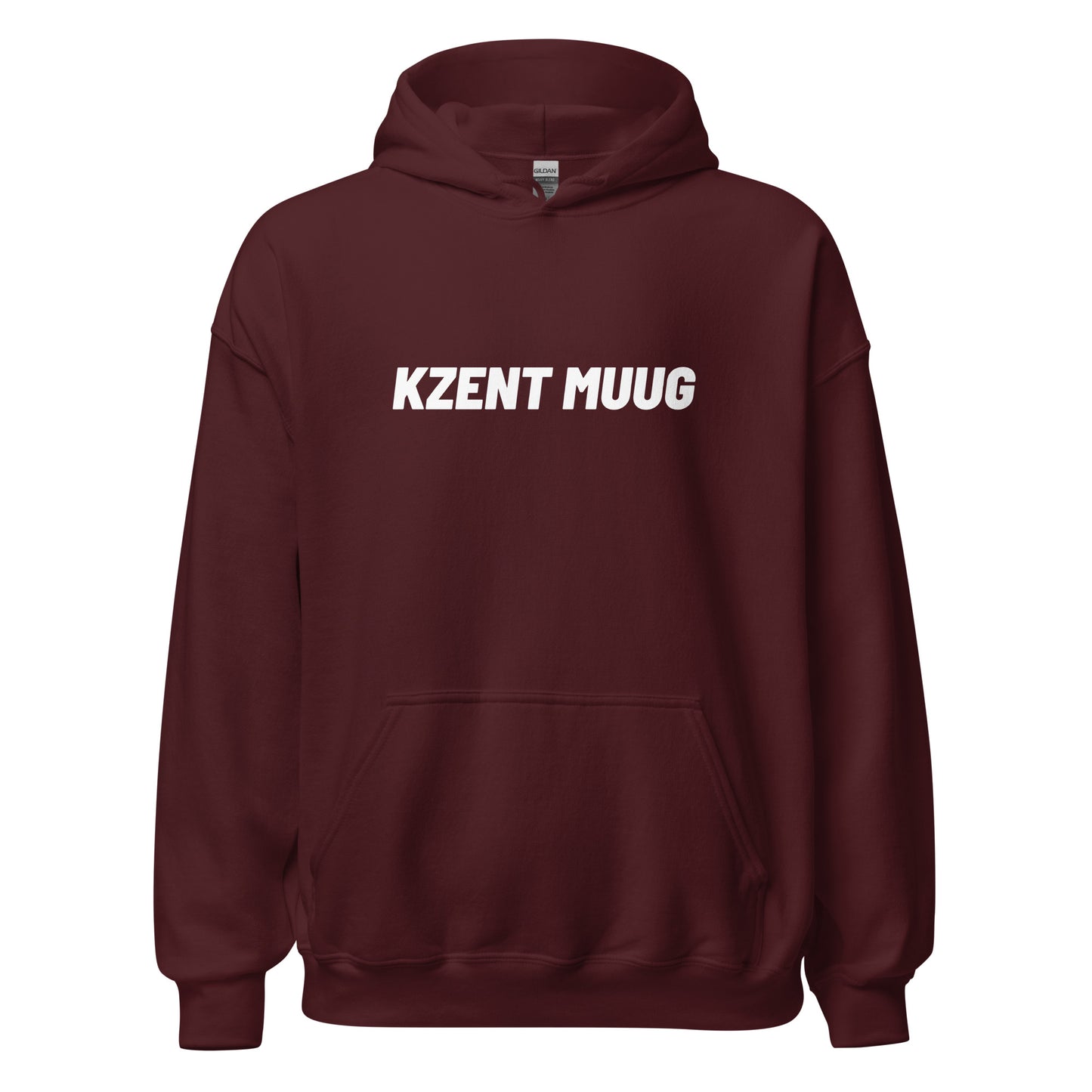 Essentials hoodie - kzent muug - geprint