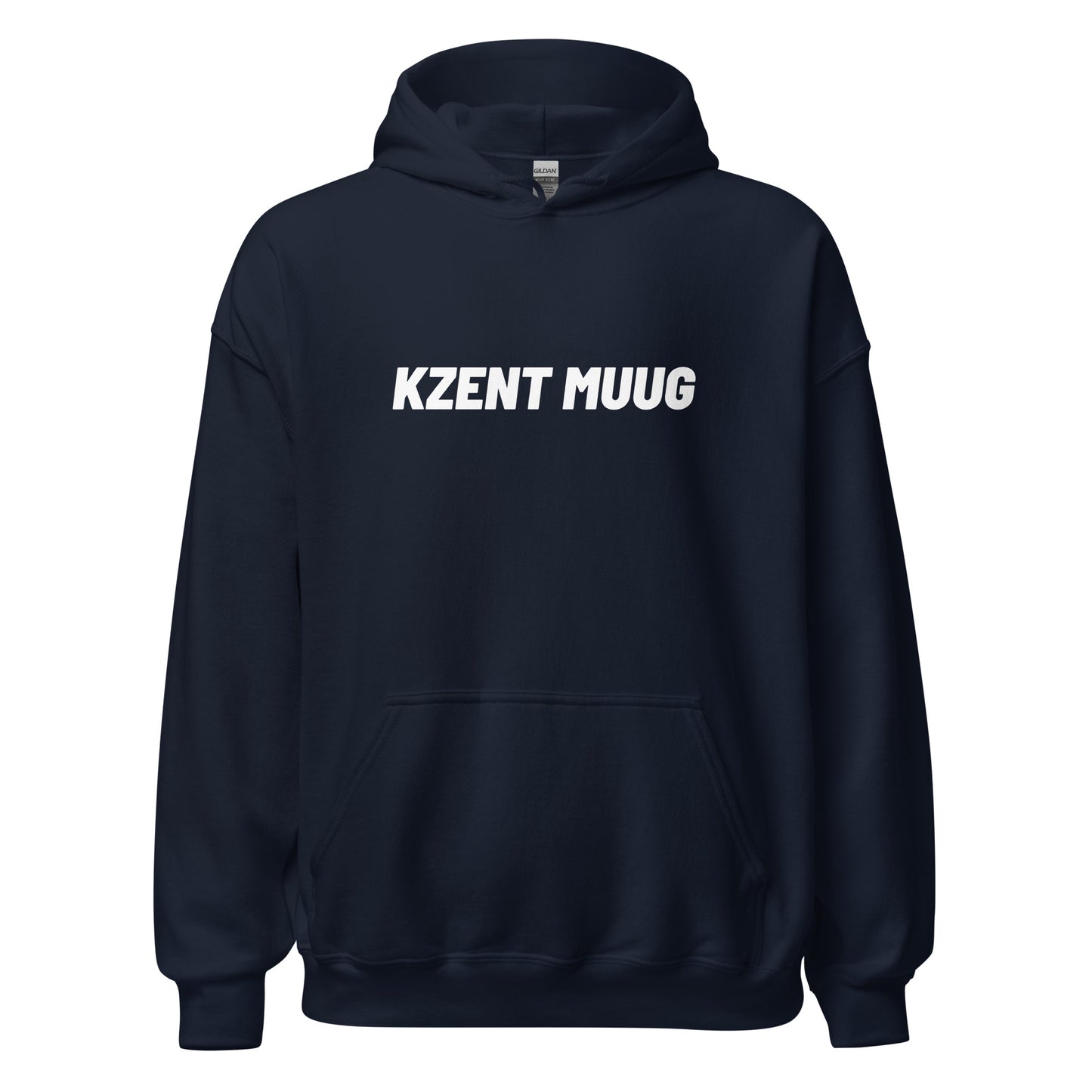 Essentials hoodie - kzent muug - geprint