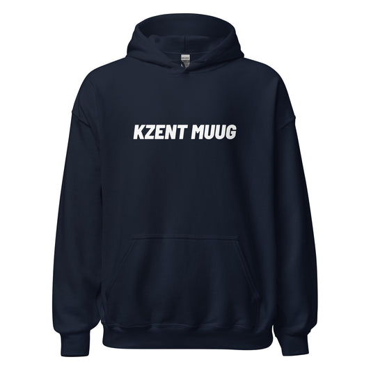 Essentials hoodie - kzent muug - geprint