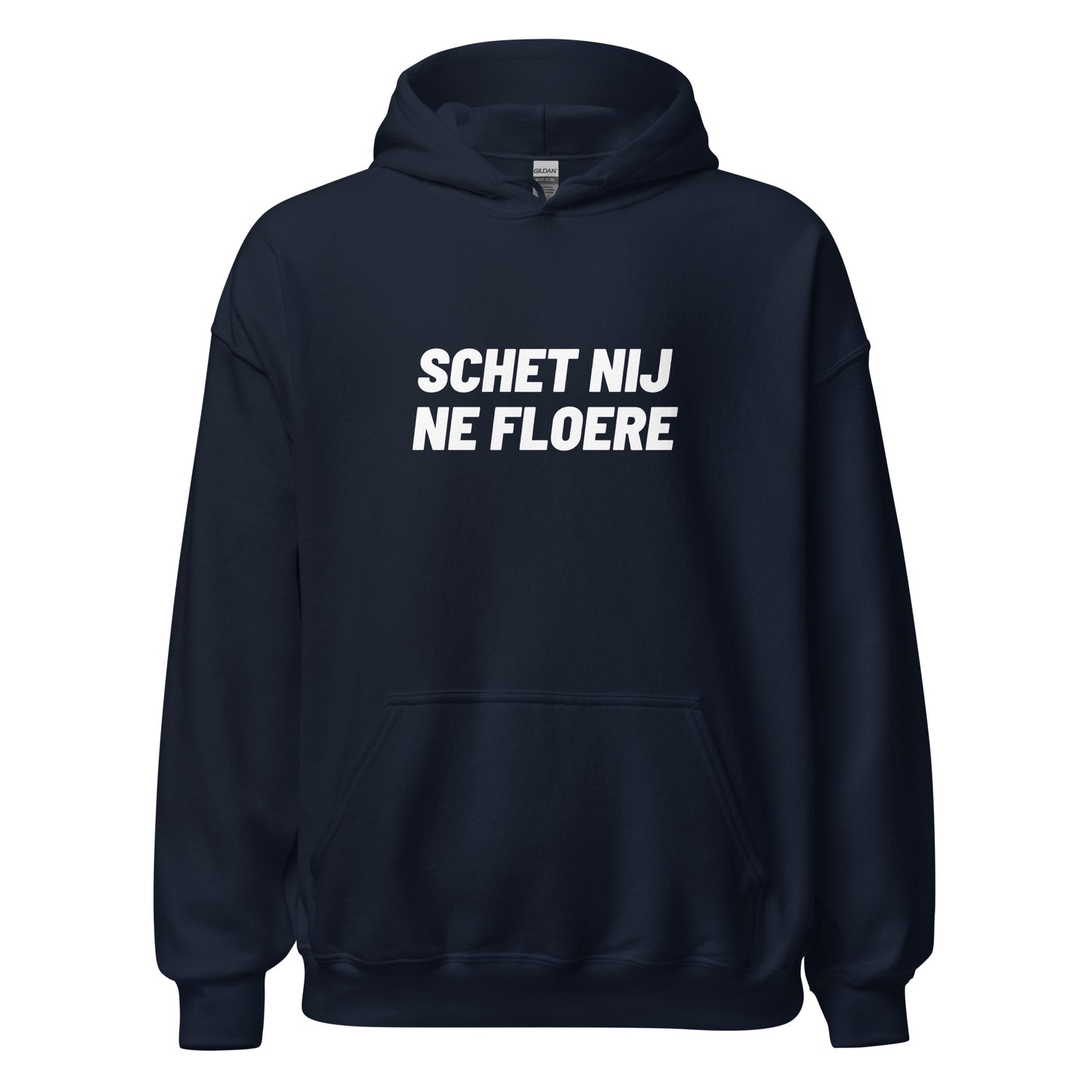 Essentials hoodie - ne floere - geprint