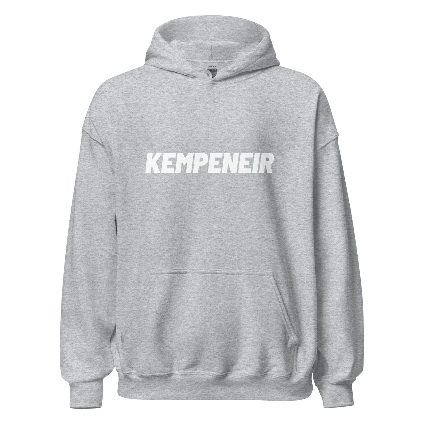 Essentials hoodie - kempeneir - geprint