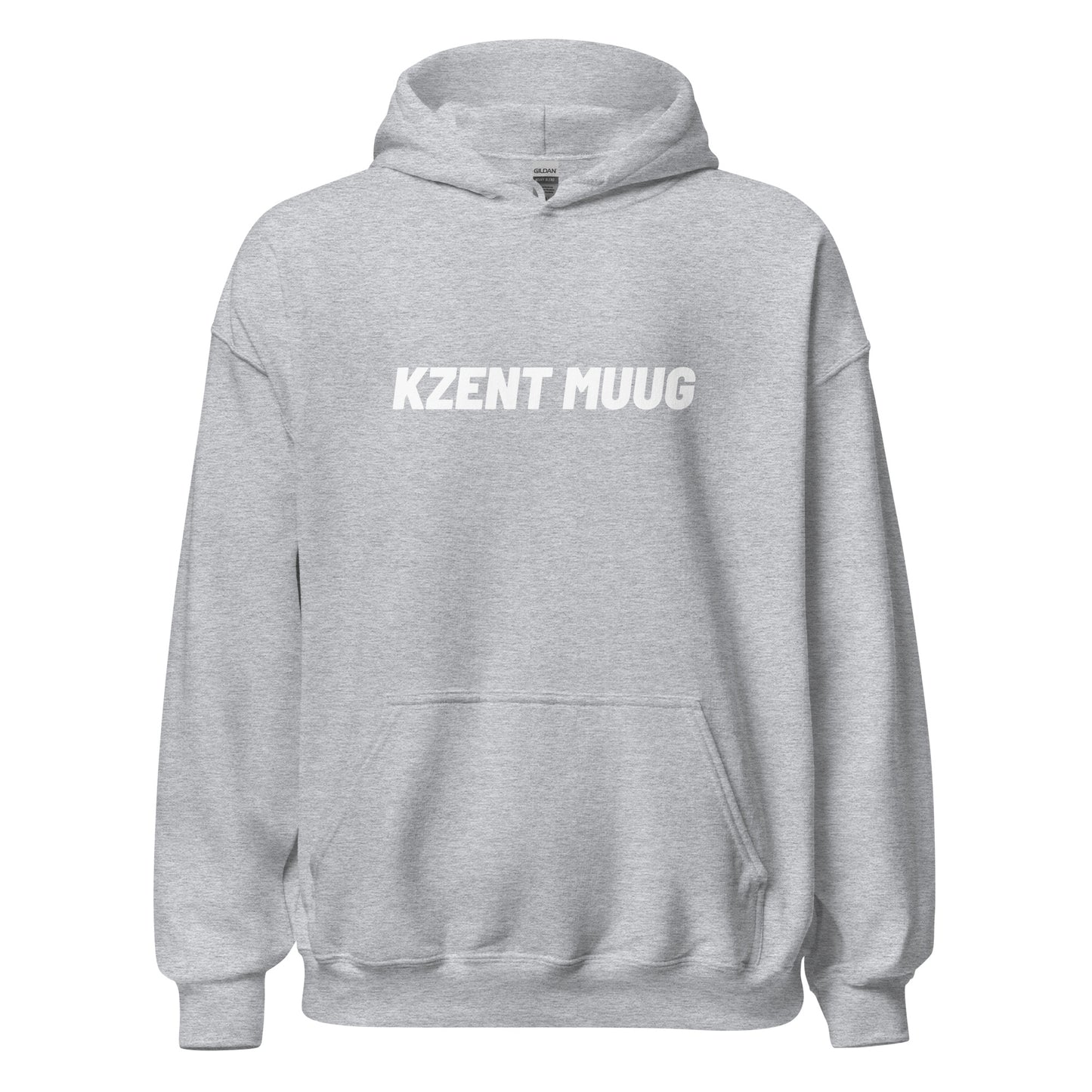 Essentials hoodie - kzent muug - geprint