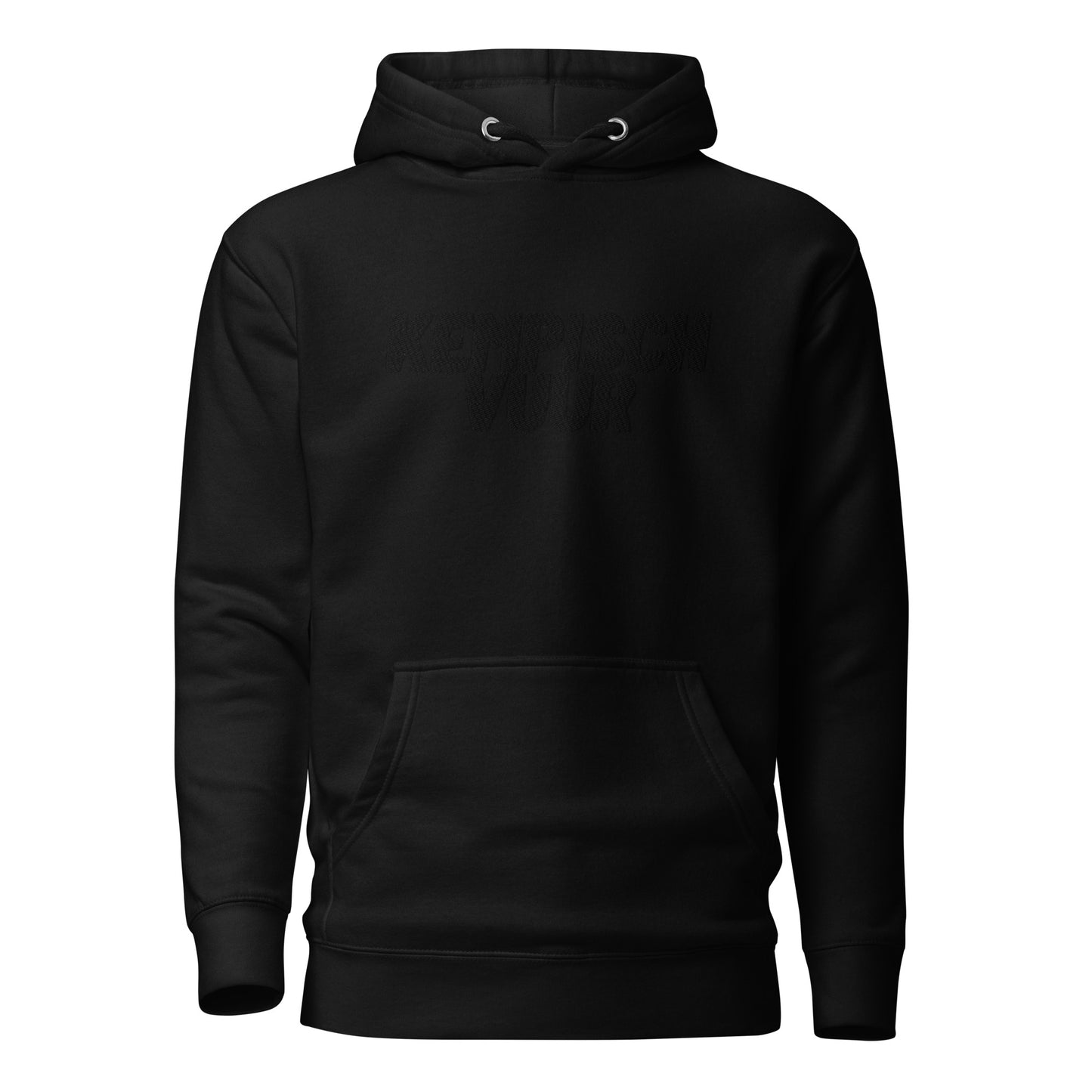 hoodie kempisch vuur zwart