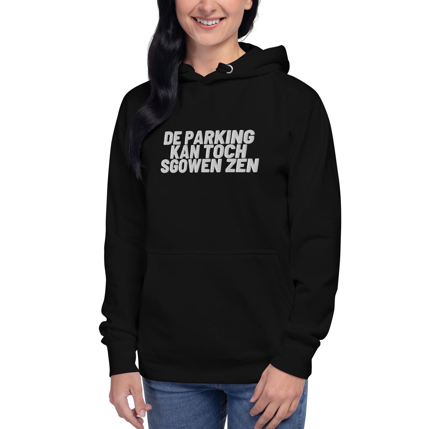 Premium hoodie - de parking