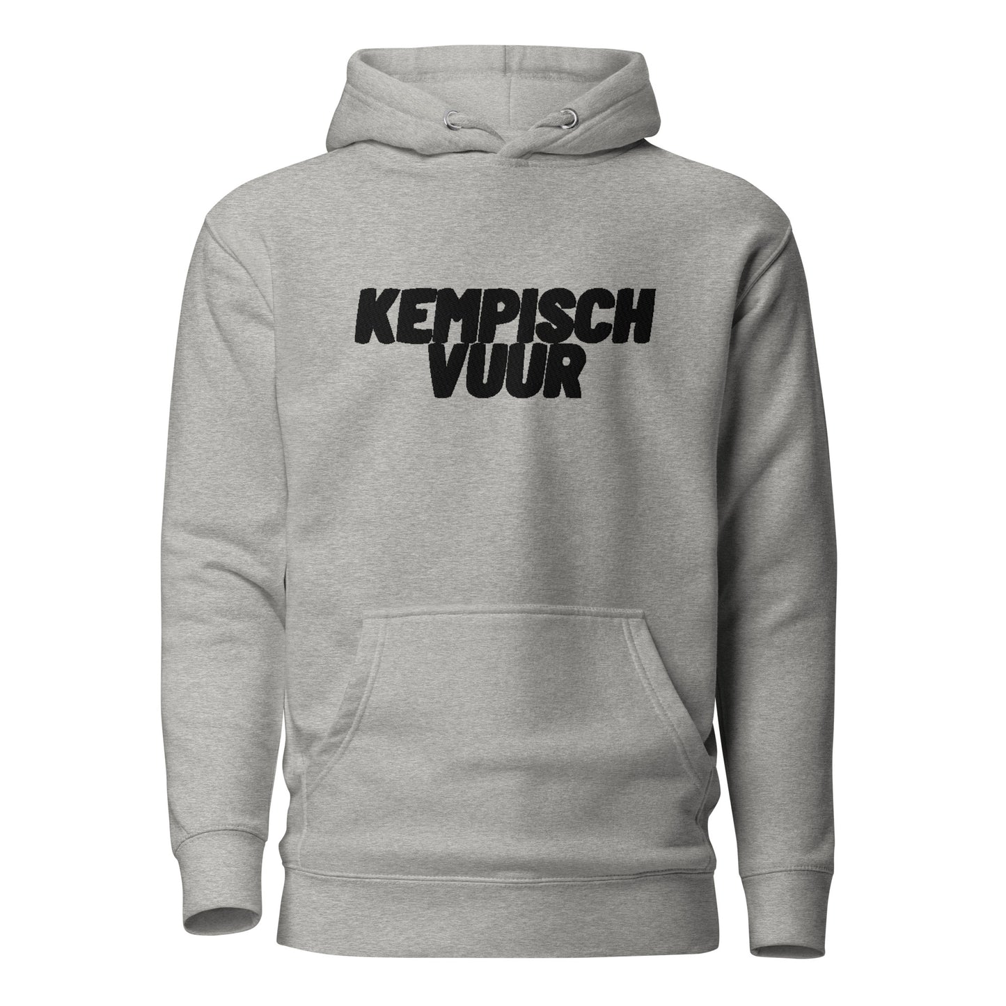 hoodie kempisch vuur grijs