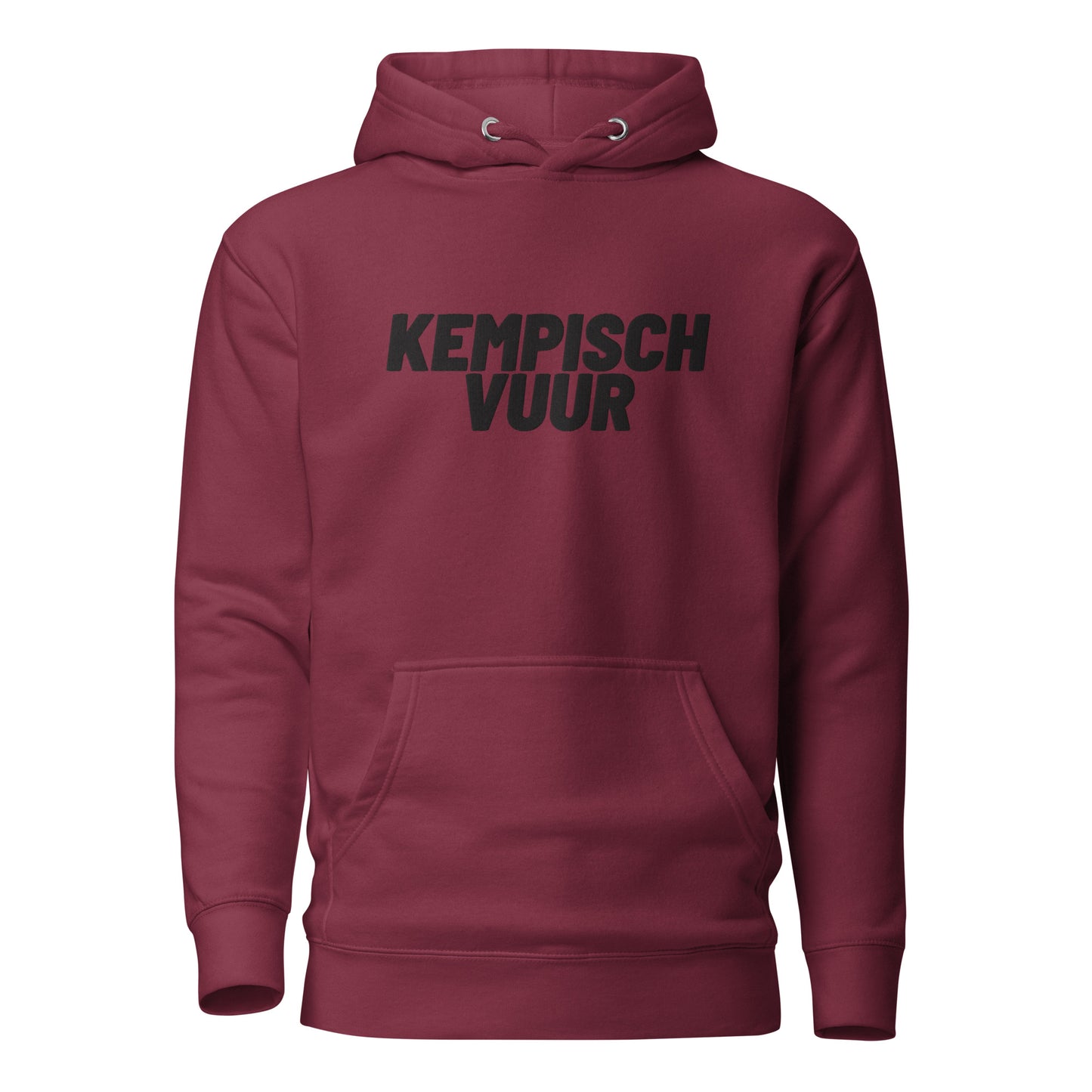 Premium hoodie - kempisch vuur