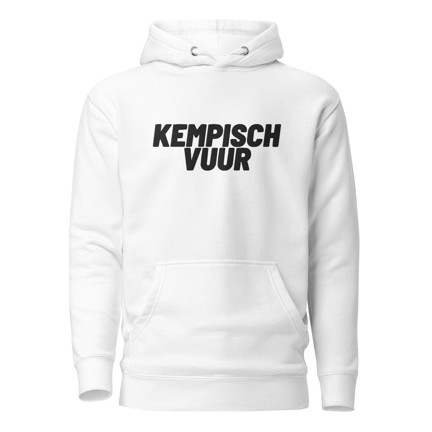 Premium hoodie - kempisch vuur