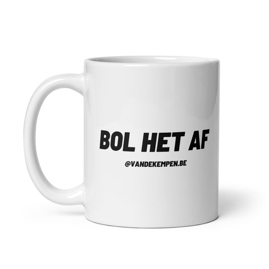 Mok - bol het af