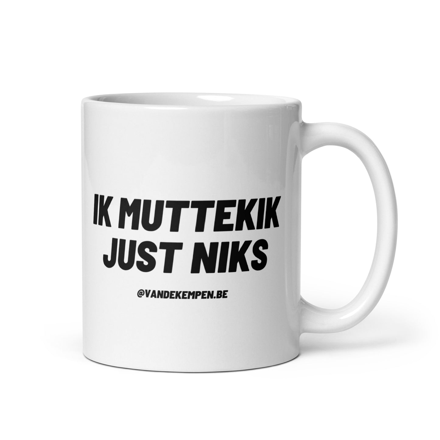 Mok - ik muttekik just niks