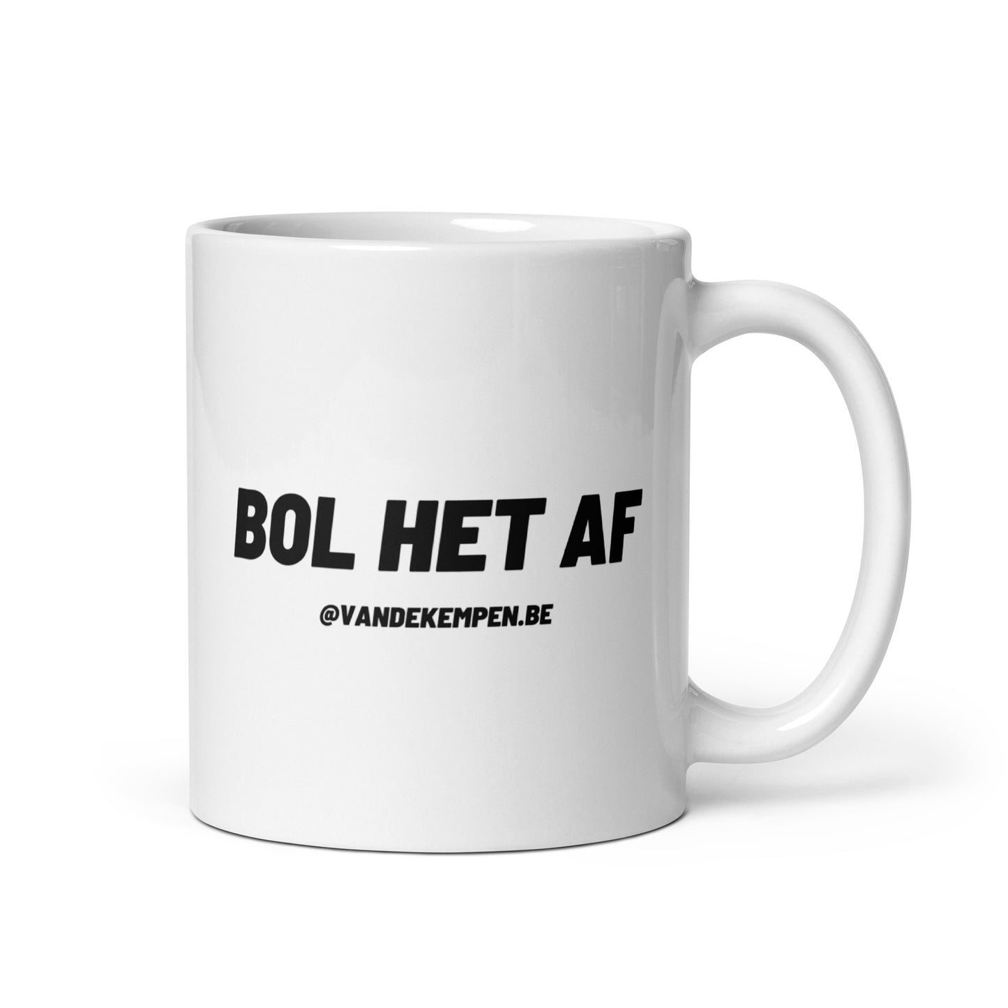 Mok - bol het af