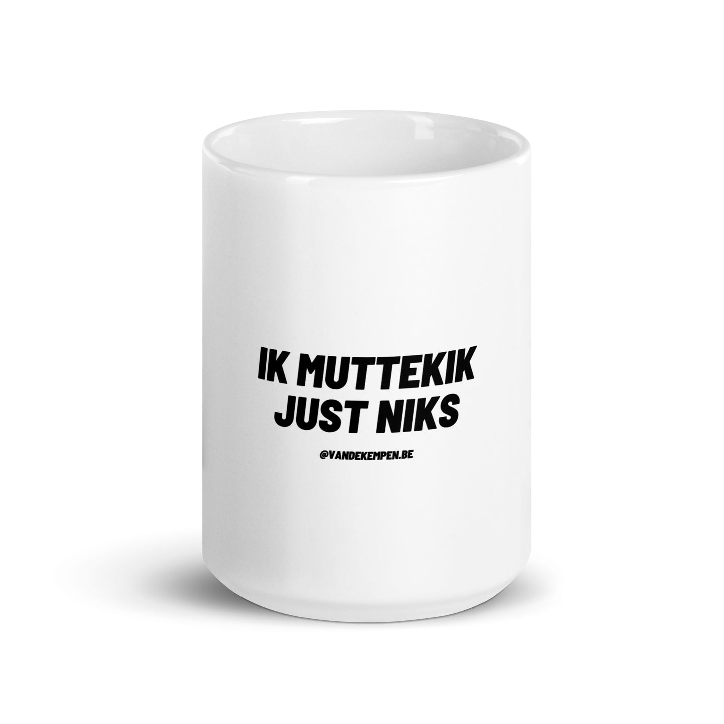 Mok - ik muttekik just niks