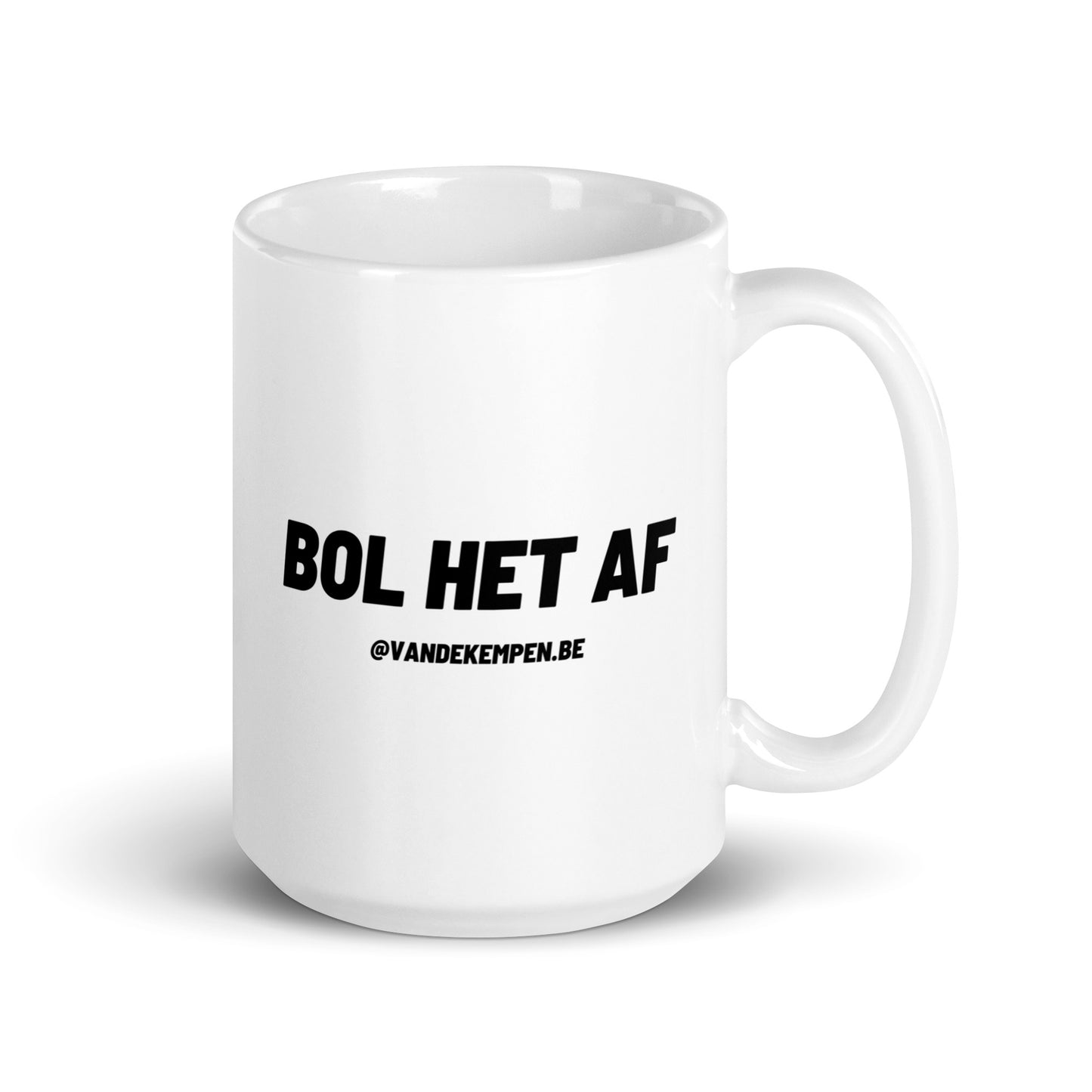 Mok - bol het af